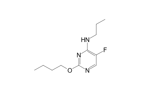 2-Butoxy-5-fluoro-N-propylpyrimidin-4-amine