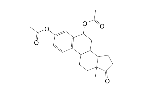 3-(Acetyloxy)-17-oxoestra-1(10),2,4-trien-6-yl acetate