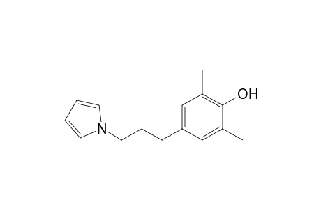 2,6-Dimethyl-4-[3-(pyrrol-1-yl)propyl]phenol