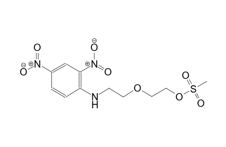 Methanesulfonic acid 2-[2-(2,4-dinitro-phenylamino)-ethoxy]-ethyl ester