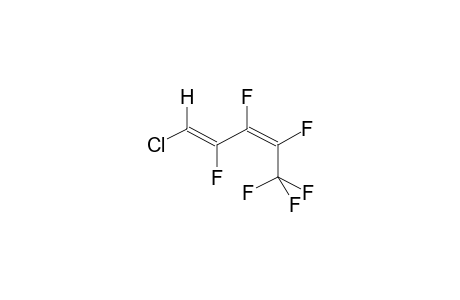 (Z,Z)-1-HYDRO-1-CHLOROPERFLUOROPENTADIENE-1,3