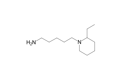 Piperidine, 1-(5-aminopentyl)-2-ethyl-
