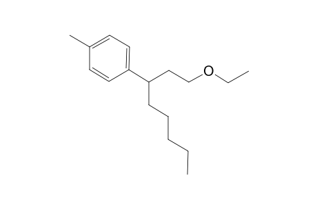1-Ethoxy-3-p-methylphenyloctane