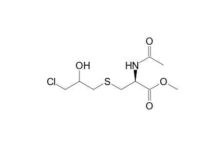 N-Acetyl-S-(3'-chloro-2'-hydroxypropyl)-cysteine Methyl Ester