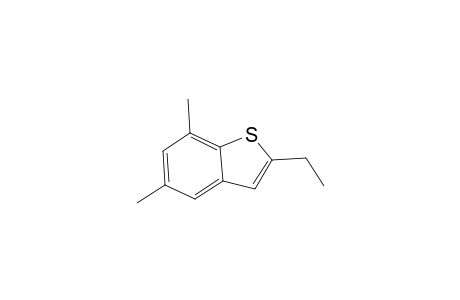Benzo[b]thiophene, 2-ethyl-5,7-dimethyl-