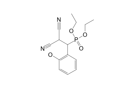 DIETHYL-2,2-DICYANO-1-(2-HYDROXYPHENYL)-ETHYL-PHOSPHONATE
