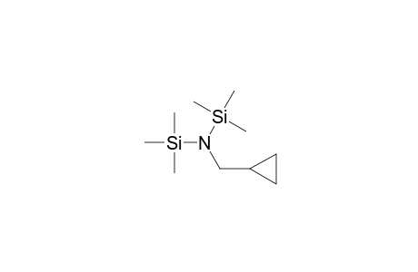Silanamine, N-(cyclopropylmethyl)-1,1,1-trimethyl-N-(trimethylsilyl)-
