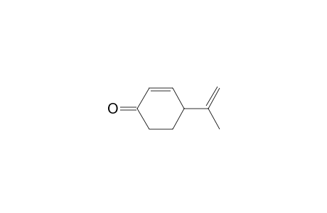 2-Cyclohexen-1-one, 4-(1-methylethenyl)-