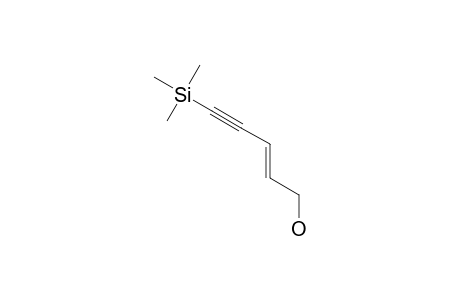 (E)-5-trimethylsilylpent-2-en-4-yn-1-ol