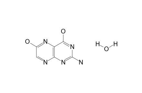 Xanthopterin monohydrate