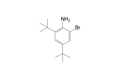 2-bromo-4,6-di-tert-butylaniline