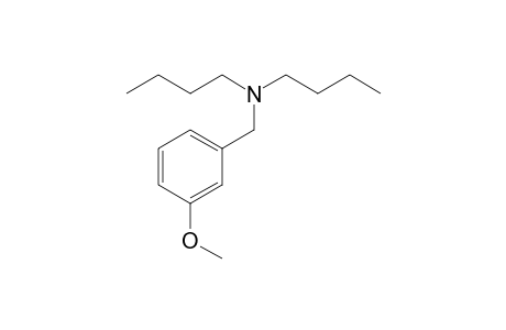 3-Methoxybenzylamine, N,N-dibutyl