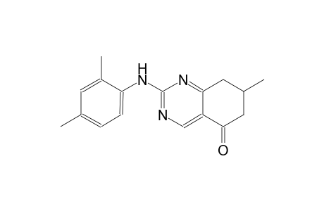 2-(2,4-dimethylanilino)-7-methyl-7,8-dihydro-5(6H)-quinazolinone