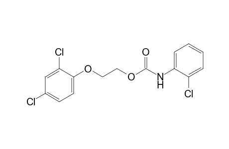 2-(2,4-dichlorophenoxy)ethanol, o-chlorocarbanilate