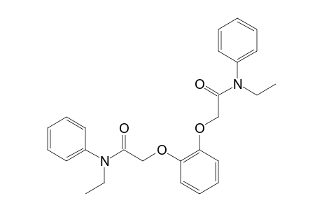 N-ethyl-2-[2-[2-(ethyl-phenyl-amino)-2-keto-ethoxy]phenoxy]-N-phenyl-acetamide
