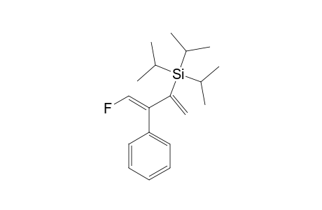 1-FLUORO-2-PHENYL-3-TRIISOPROPYLSILYL-1,3-BUTADIENE
