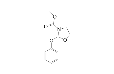 3-METHOXYCARBONYL-2-PHENOXYOXAZOLIDINE;ISOMER-#1
