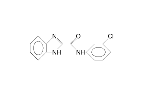1H-Benzimidazole-2-carboxamide, N-(3-chlorophenyl)-