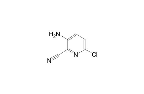3-Amino-6-chloro-2-pyridinecarbonitrile