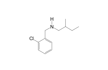 N-(2-Methylbutyl)-2-chlorobenzylamine