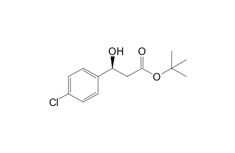 (3S)-3-(4-chlorophenyl)-3-hydroxy-propionic acid tert-butyl ester