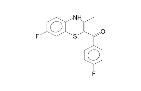 7-FLUORO-2-(PARA-FLUOROBENZOYL)-3-METHYL-4H-1,4-BENZOTHIAZINE