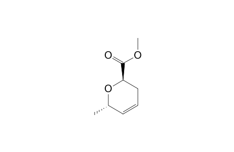 TRANS-2-METHOXYCARBONYL-6-METHYL-3,6-DIHYDRO-2H-PYRAN