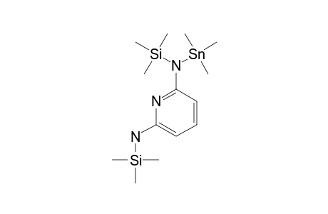 N,N-TRIMETHYLSILYL-(TRIMETHYLSTANNYL)-N-TRIMETHYLSILYL-2,6-DIAMINOPYRIDINE