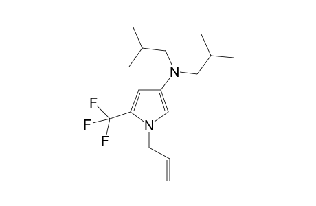 1-Allyl-N,N-diisobutyl-5-(trifluoromethyl)-1H-pyrrol-3-amine