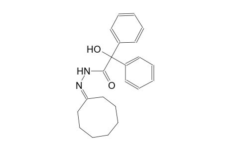 N'-cyclooctylidene-2-hydroxy-2,2-diphenylacetohydrazide