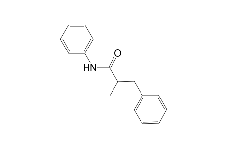 2-Methyl-3,n-diphenyl-propionamide
