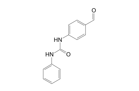 Urea, N-(4-formylphenyl)-N'-phenyl-