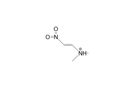 1-Dimethylamino-2-nitro-ethene cation