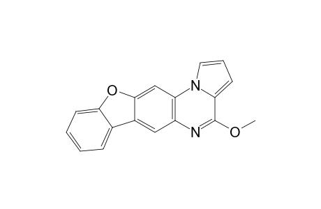 4-Methoxy[1]benzofuro[3,2-g]pyrrolo[1,2-a]quinoxaline
