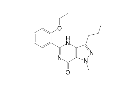 5-(2-Ethoxyphenyl)-1-methyl-3-propyl-1,6-dihydro-7H-pyrazolo[4,3-d]-7-pyrimidinone