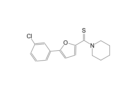 piperidine, 1-[[5-(3-chlorophenyl)-2-furanyl]carbonothioyl]-