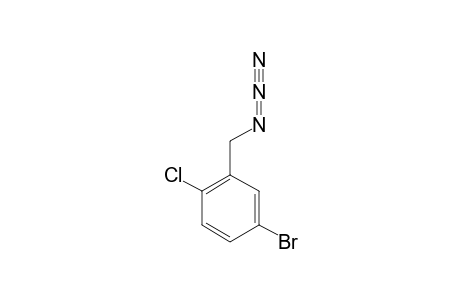 1-(AZIDOMETHYL)-5-BROMO-2-CHLOROBENZENE