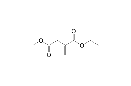 1-O-ethyl 4-O-methyl 2-methylidenebutanedioate