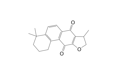 Phenanthro[3,2-b]furan-7,11-dione, 1,2,3,4,8,9-hexahydro-4,4,8-trimethyl-, (+)-