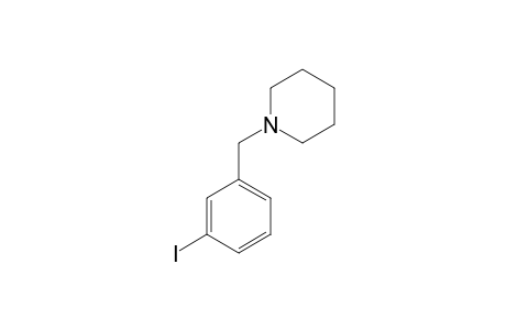 N-(3-Iodobenzyl)piperidine