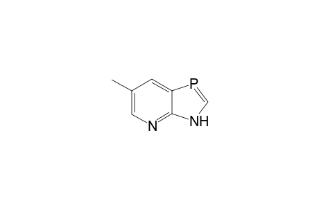 6-Methyl-3H-1,3-azaphospholo[5,4-b]pyridine