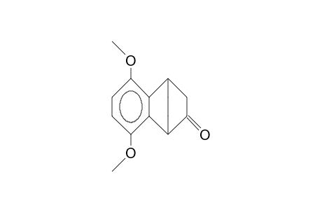 1,2,3,4-Tetrahydro-5,8-dimethoxy-1,4-ethano-naphthalen-2-one