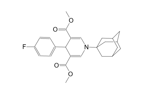 1-(1-adamantyl)-4-(4-fluorophenyl)-4H-pyridine-3,5-dicarboxylic acid dimethyl ester