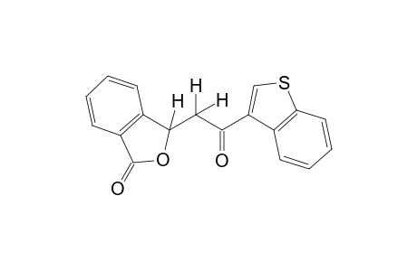 3-{[benzo[b]thien-3-yl)carbonyl]methyl}phthalide