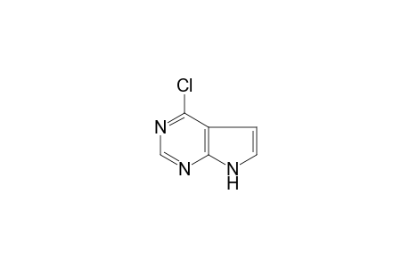 4-CHLORO-7H-PYRROLO-[2,3-D]-PYRIDINE