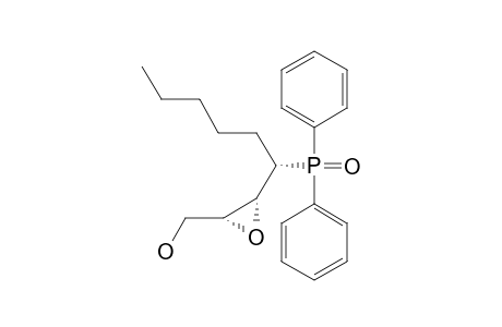 (2S,3R,4R)-DIPHENYL-PHOSPHINOYL-2,3-EPOXY-NONAN-1-OL