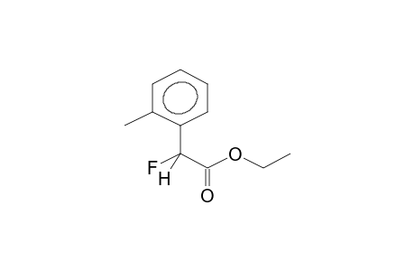 Ethyl 2-Fluoro-2-(2-methylphenyl)acetate