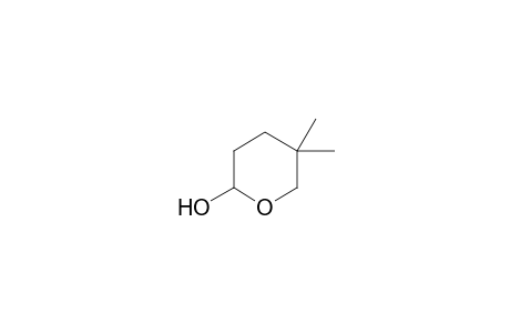 5,5-dimethyloxan-2-ol
