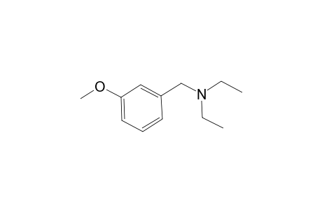 3-Methoxy-N,N-diethyl-benzylamine