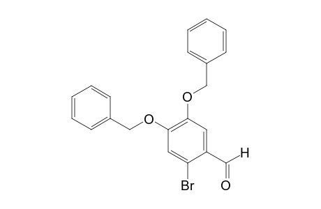 4,5-bis(benzyloxy)-2-bromobenzaldehyde